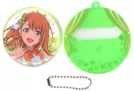 Minori Hanazato (MORE MORE JUMP!) metal badge & Case Set "Sega Lucky KUJI Theater Version プロジェクトセカイ Broken Sekai and Cannot Sing Miku" E Prize