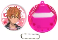 Akito Shinonome (Vivid BAD SQUAD) metal badge & Case Set "Sega Lucky KUJI Theater Version プロジェクトセカイ Broken Sekai and Cannot Sing Miku" E Prize