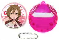 MEIKO (Vivid BAD SQUAD) metal badge & Case Set "Sega Lucky KUJI Theater Version プロジェクトセカイ Broken Sekai and Cannot Sing Miku" E Prize