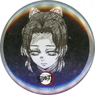 Kocho Shinobu (current / downward) all face setting 57 mm metal badge "Demon Slayer: Kimetsu no Yaiba ×ufotable DINING Hashira-Dining - Giyu Tomioka Kocho Shinobu -" fun KUJI gift