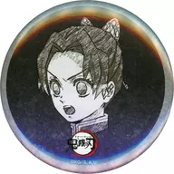 KOCHO SHINOBU (PAST / SLIGHTLY TO THE RIGHT) ALL FACE SETTING 57 mm metal badge "Demon Slayer: Kimetsu no Yaiba ×ufotable DINING Hashirama Dining - Giyu Tomioka KOCHO SHINOBU" FUN AND KUJI PRIZE