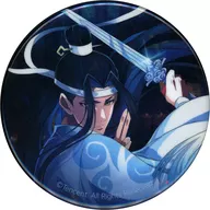 藍忘機 蔵鋒Ver. 缶バッジ 「魔道祖師 完結編」