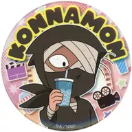 Miscellaneous Tokon 奈門 "Gekihen Nintama Rantaro Doktake Ninjatai Saikyō Gunshi Trading Mini Character metal badge"