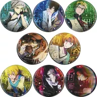 Juego de grupo Original Illustrated metal badge 8 Set, First Edition (Different Capabilities) "Bungo Stray Dogs : The Story of a Funky Dog"