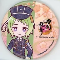 Toshiro MORI's kneeling metal badge with a mount,' Sword dance -ONLINE - 10th anniversary first ×animatecafe'