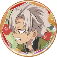 Sanemi Shinazugawa "Demon Slayer: Kimetsu no Yaiba ×ufotable Cafe / Machi ★ Asobi CAFE×ufotable Dining New Year's Eve Event 2024 Omi KUJI metal badge"