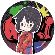 Anri Sonohara "metal badge DuRaRaRa!!x2 15. Paint ver. Graphic Art Illustration"