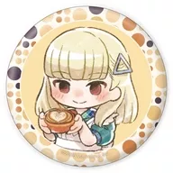 Rosetta "metal badge Rune Factory 02. Retro Kissa ver. Retro Art Illustrated"