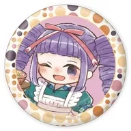 "metal badge Rune Factory 03. Retro Cafe ver. Retro Art Illustration" by Bianca Eralco Viviage.