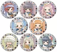 全8種セット 「缶バッジ ルーンファクトリー2 02.レトロ喫茶ver. レトロアートイラスト」