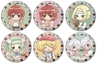 全6種セット 「缶バッジ ルーンファクトリー2 03.レトロ喫茶ver. レトロアートイラスト」