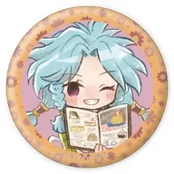 Marion "metal badge Rune Factory 3 09. Retro Cafe ver. Retro Art Illustration"