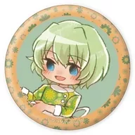 AEON "metal badge Rune Factory 3 09. Retro Cafe ver. Retro Art Illustration"