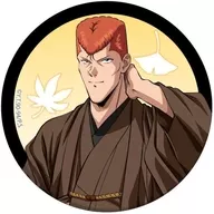 桑原和真(半身) 「缶バッジ 幽☆遊☆白書 30.春夏秋冬ver. 描き下ろしイラスト」
