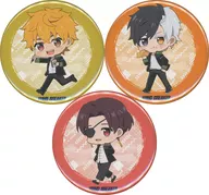 Collection original mini Character metal badge 3-piece set "Blu-ray/DVD WIND BREAKER" Animate whole volume Purchase benefits