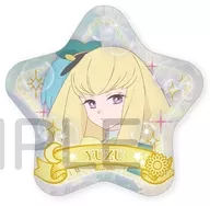 Yuzu-Edell : "The Story of a Girl Who Could Not Become a Wizard : Trading Star metal badge"