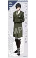 Mikasa Ackermann Long metal badge Complete Ver. "Attack on Titan"