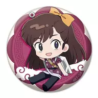 Kuonji-temple Ukyo Petanko metal badge Vol. 1 "Ranma 1/2"