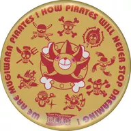 ONE PIECE metal badge (Trading)