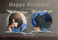 雙喜臨門&黑貓57 mm徽章SET