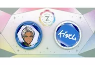 Ibrahim metal badge Set "Virtual YouTuber Ni Jisanji 7th Anniversary"