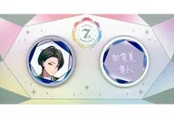 加賀美ハヤト 缶バッジセット 「バーチャルYouTuber にじさんじ 7th Anniversary」