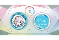 Alsou Almaru metal badge set "Virtual YouTuber Nijisanji 7th Anniversary"