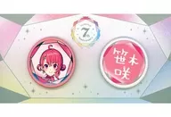 笹木咲 缶バッジセット 「バーチャルYouTuber にじさんじ 7th Anniversary」