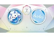 Runnlun metal badge Set "Virtual YouTuber Nijisanji 7th Anniversary"
