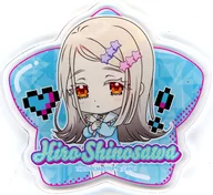 Hiroshi Shinozawa "Gakuen idol Master ×JOL Harajuku Pop-Up Shop Acrylic Plate Badge"