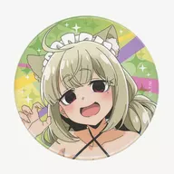 阿良河キウィ フェイスアップ 缶バッジ 「くじ引き堂 魔法少女にあこがれて みんなでにゃんにゃん♪ オンラインくじ」 D-2賞