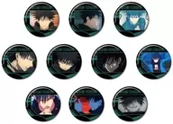 Conjunto de 10 tipos "Jujutsu Mawari CAN Badge 伏黒 Megumi BOX"