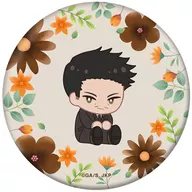 Koshigure Botania No. 1 Kaitama / Tamaori 3-way metal badge "Jujutsu Kaisen"