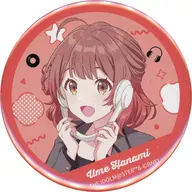 花海 佑芽 "Gakuen idol Master ×TOWER RECORDS Trading metal badge"