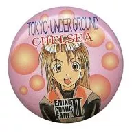 Chelsea "tóquio Underground" Can Badge Enix Comic Fair II