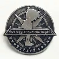 CASE CLOSED : Strategy on the Horizon Pin Badge