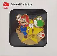 Mario & Yoshi / Other Original Pin Badge Club Nintendo Point Replacement