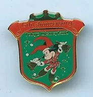 3rd pin badge Tokyo Disneyland 15th anniversary four season event