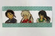 Miroku, INUYASHA, Kagome Character Pins "INUYASHA" Boy Sunday All applicants Service CASE CLOSED & INUYASHA Character Pins