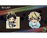 Chibi Rinya Hakuba no Oji Ver. & Chibi Shizuo Psychedelic Ver. 2 Pin Badges Set "Duralara!"