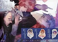 Conjunto de 3 pinos de inverno "Starry Sky LOT 2ª temporada" Prêmio C