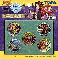 Shaman King Tin Badge Collection (limited collection)