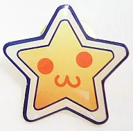 Hoshi no Shizuku pin badge "DS Soft Nanatsuiro Drops : The First Love Story That Starts With DS Touch" First Press Limited version special 3