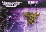 B蓝羽财团标志胸针「Sacred Seven」