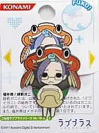 Rinko Fukui cangrejo Echizen Pins "Love Plus" Gotouchi Love Plus Series No. 18