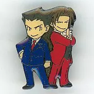 Seihodo & Mitsuken Deformed Ver. (Secret) Ace Attorney Pintre Collection