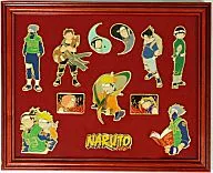 NARUTO-漩渦鳴人-鑲框胸針SET周刊少年JUMP懸賞品