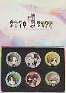 Hanaoni ~ Yume no Tsuzuki ~ metal badge 6-Variety Set "PSP Soft Hanaoni ~ Yume no Tsuzuki ~ Limited Edition Animate Limited Set" Purchase benefits