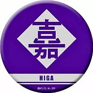 Higa metal badge 「 Shin Tennis-no Oji-sama 」