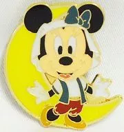 ミニーマウス(2007年アラビアンコースト) ピンバッジ 東京ディズニーシー ワゴンゲーム 残念賞景品